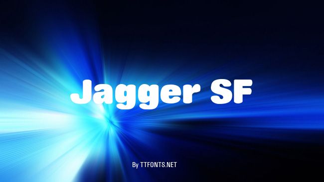 Jagger SF example